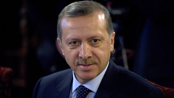 Turkish Prime Minister Recep Tayyip Erdogan - Sputnik International
