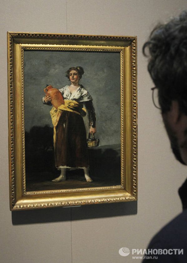Masterpieces from Budapest on display in Moscow - Sputnik International