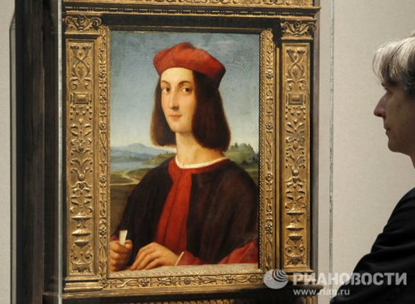 Masterpieces from Budapest on display in Moscow - Sputnik International
