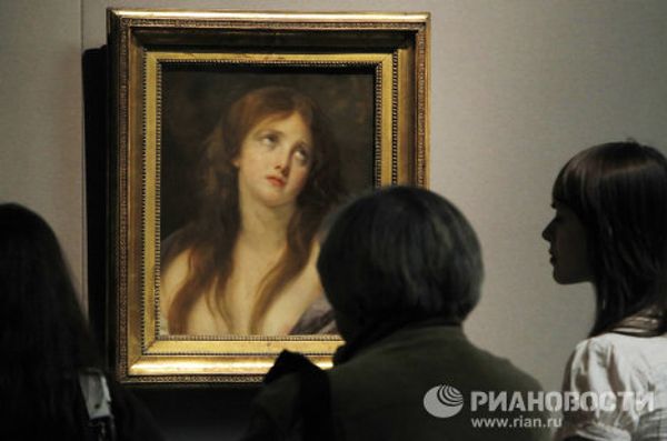 Masterpieces from Budapest on display in Moscow - Sputnik International
