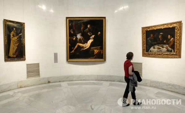 Masterpieces from Budapest on display in Moscow - Sputnik International