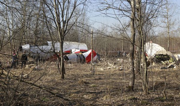 Second non-crew member in cockpit of Polish plane identified Second non-crew member in cockpit of Polish plane identified - Sputnik International