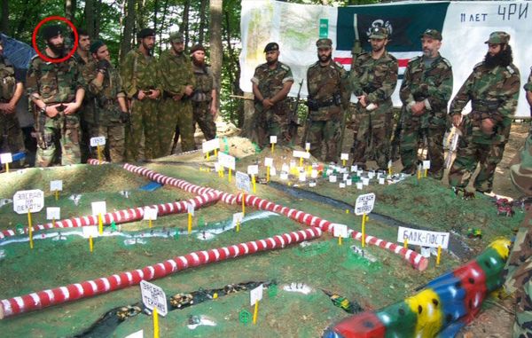  N.Caucasus warlord linked to attack on Ingush president detained - Sputnik International
