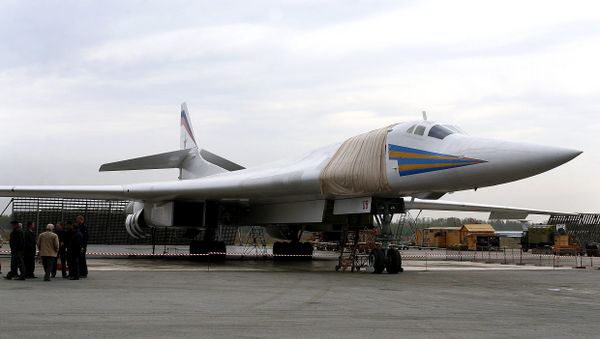 Tu-160 Blackjack strategic bomber Tu-160 Blackjack strategic bomber - Sputnik International