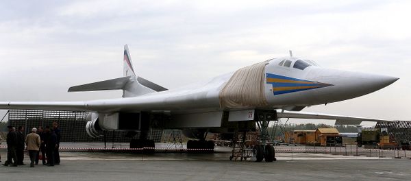New Tu-160 Blackjack strategic bomber officially entered service with Russia' Air Force - Sputnik International