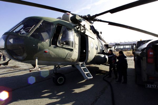 Mi-8. Archive - Sputnik International