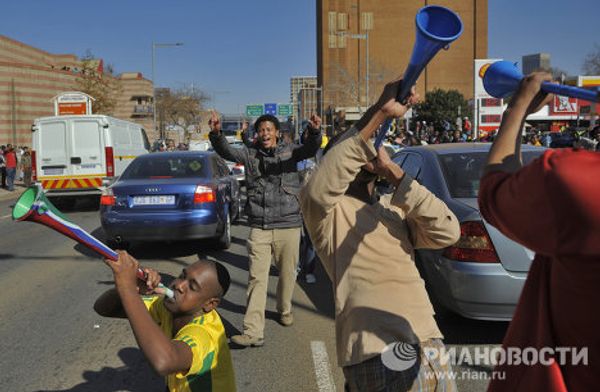 South Africa prepares for 2010 FIFA World Cup - Sputnik International