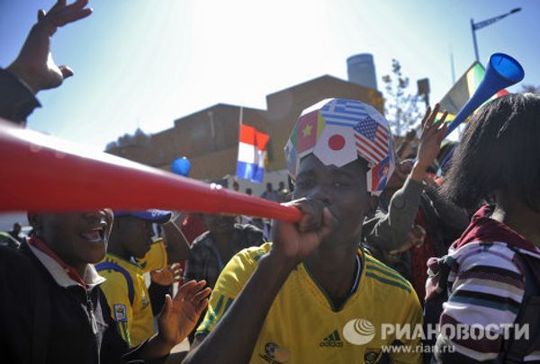 South Africa prepares for 2010 FIFA World Cup - Sputnik International