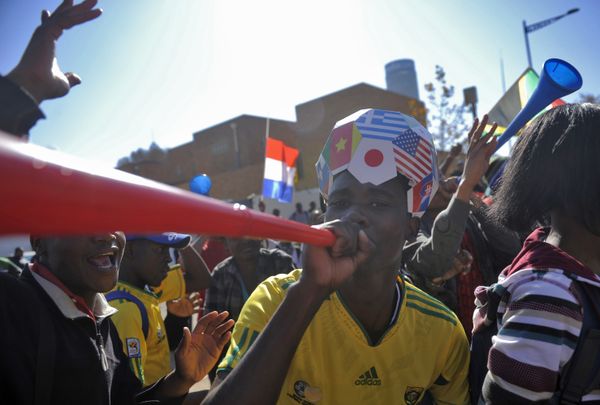 South Africa prepares for 2010 FIFA World Cup - Sputnik International