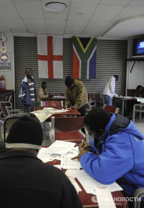 South Africa prepares for 2010 FIFA World Cup - Sputnik International