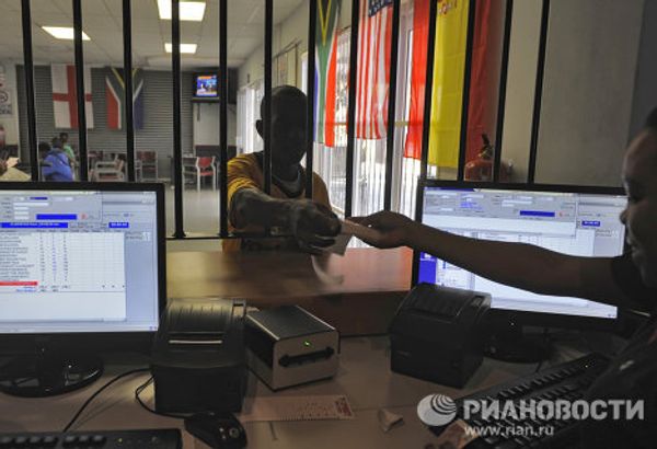 South Africa prepares for 2010 FIFA World Cup - Sputnik International