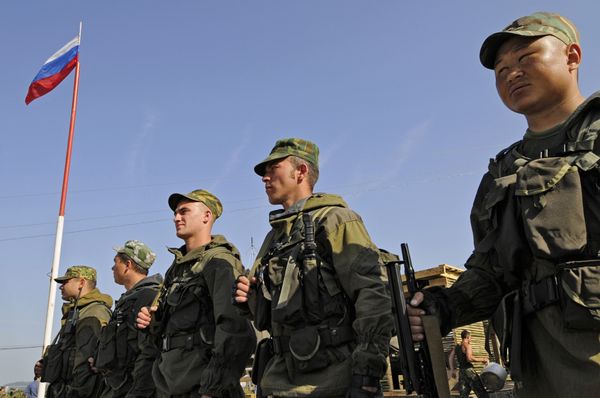 Russia insists on non-use of force deal in S. Caucasus Russia insists on non-use of force deal in S. Caucasus - Sputnik International