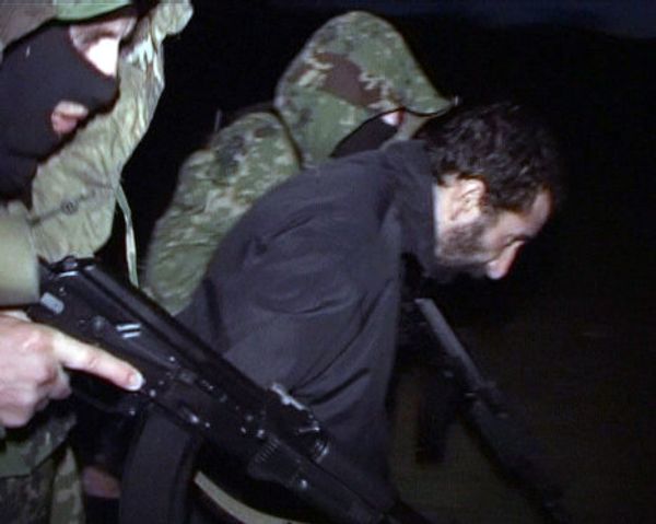 FSB detains militant leader Ali Taziyev FSB detains militant leader Ali Taziyev - Sputnik International