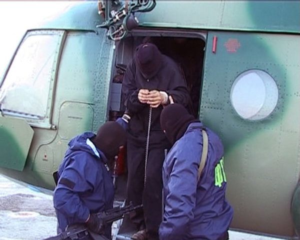 FSB detains militant leader Ali Taziyev FSB detains militant leader Ali Taziyev - Sputnik International