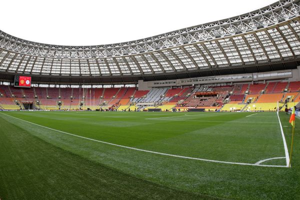 Soccer field - Sputnik International