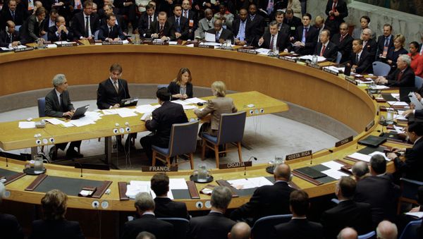 Archive photo. Nuclear Nonproliferation Treaty Archive photo. Nuclear Nonproliferation Treaty - Sputnik International
