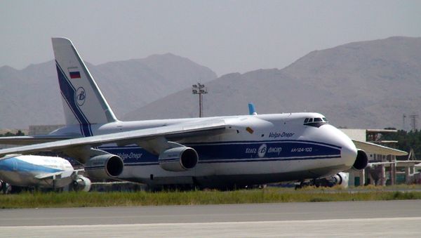 An-124 Ruslan transport aircraft - Sputnik International