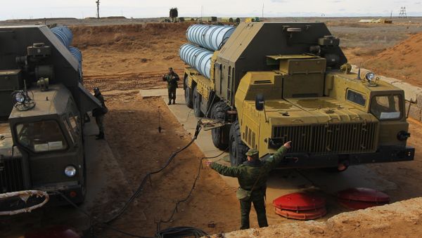 Russian officials confirm Iran sanctions block S-300 missile sale Russian officials confirm Iran sanctions block S-300 missile sale - Sputnik International