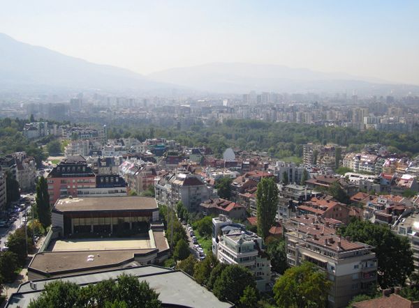 Bulgaria's capital Sofia Bulgaria's capital Sofia - Sputnik International