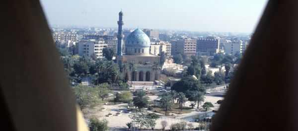 Iraqi capital Baghdad - Sputnik International