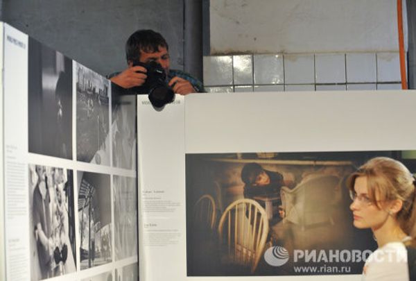 World Press Photo 2010 exhibition opens in Moscow - Sputnik International