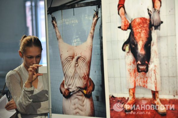World Press Photo 2010 exhibition opens in Moscow - Sputnik International