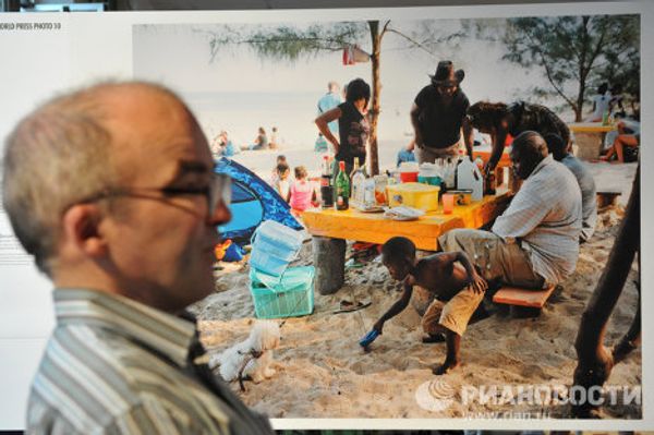 World Press Photo 2010 exhibition opens in Moscow - Sputnik International