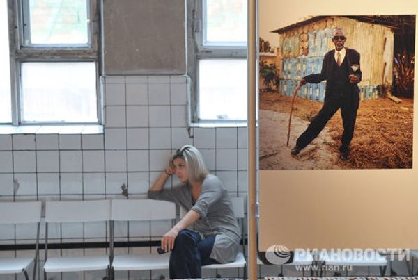 World Press Photo 2010 exhibition opens in Moscow - Sputnik International