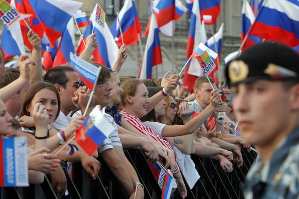 Some 67,000 policemen will be protecting public order on Russia Day - Sputnik International