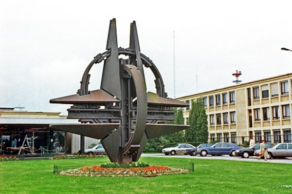 NATO headquarters in Brussels - Sputnik International