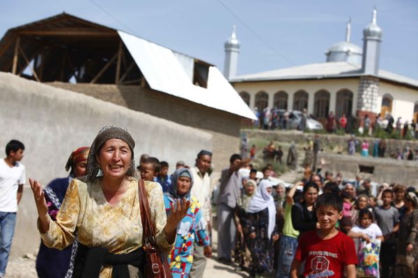 Kyrgyzstan death toll rises to 117 - Sputnik International