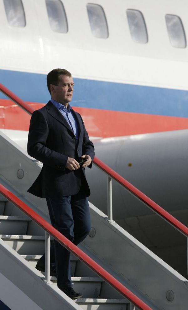 President Dmitry Medvedev  - Sputnik International