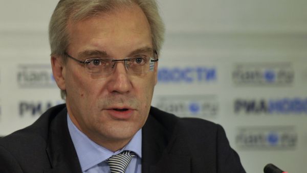 Russian deputy foreign minister Alexander Grushko - Sputnik International