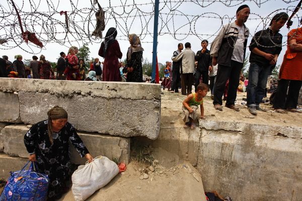 Uzbek refugees - Sputnik International