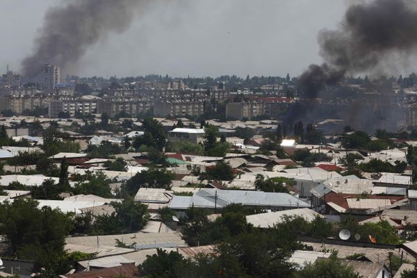  Kyrgyzstan, city of Osh - Sputnik International