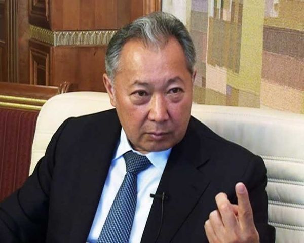 Kurmanbek Bakiyev - Sputnik International