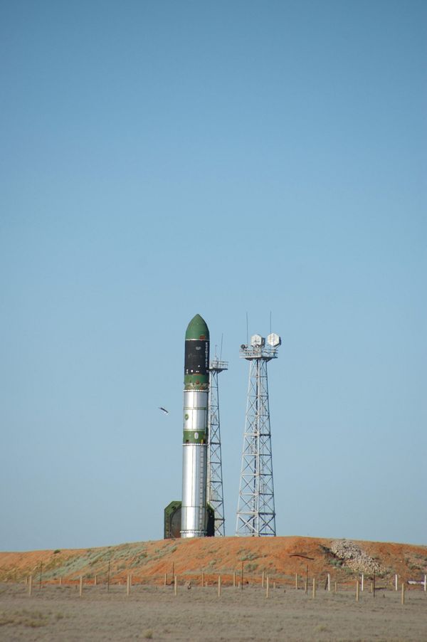 The Dnepr rocket - Sputnik International