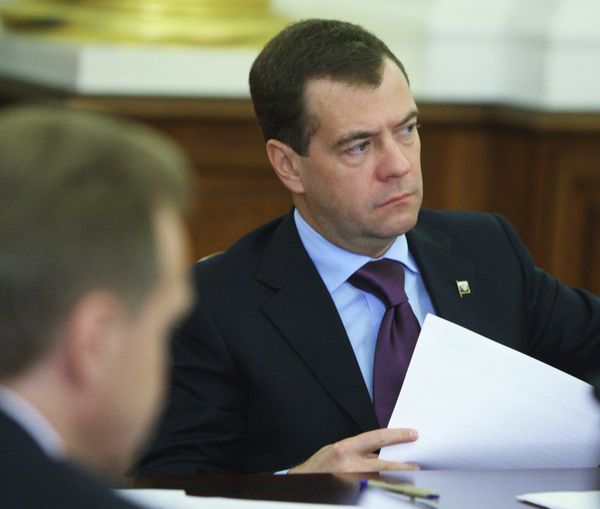 President Dmitry Medvedev - Sputnik International