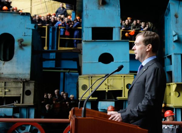 President Dmitry Medvedev - Sputnik International