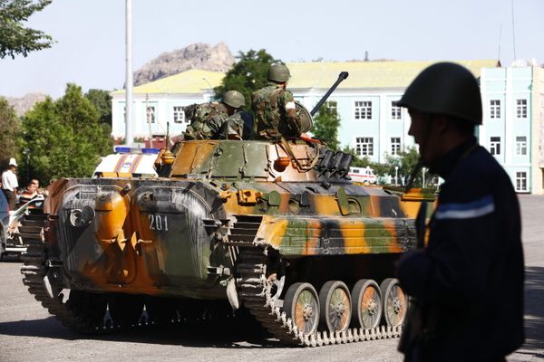  Kyrgyzstan unrest timed to coincide with SCO summit - Sputnik International
