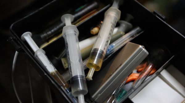 Drug Abuse is Killing US Citizens - Sputnik International