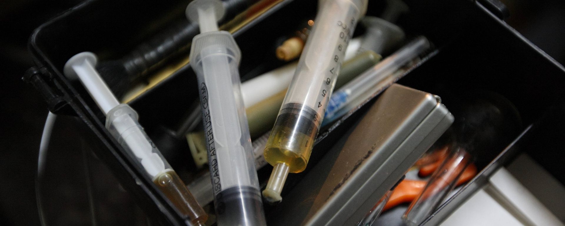 Drug Abuse is Killing US Citizens - Sputnik International, 1920, 04.07.2023