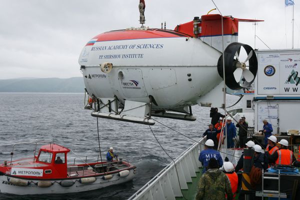 Mir mini-submarine Mir mini-submarine - Sputnik International