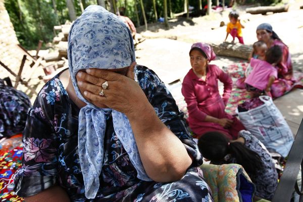 Kyrgyz refugees - Sputnik International