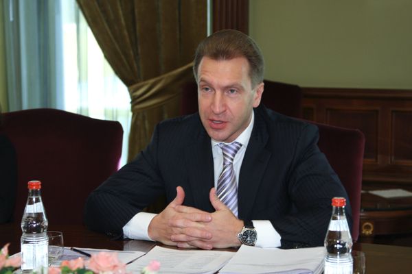 Russian First Deputy Prime Minister Igor Shuvalov Russian First Deputy Prime Minister Igor Shuvalov - Sputnik International