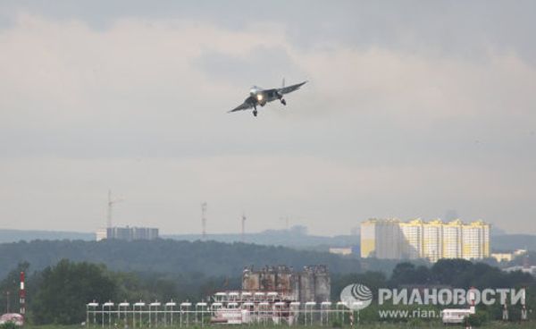 Russia’s fifth-generation fighter jet completes first stage of tests - Sputnik International