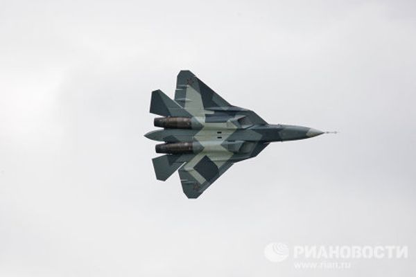 Russia’s fifth-generation fighter jet completes first stage of tests - Sputnik International