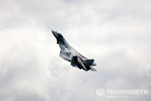 Russia’s fifth-generation fighter jet completes first stage of tests - Sputnik International