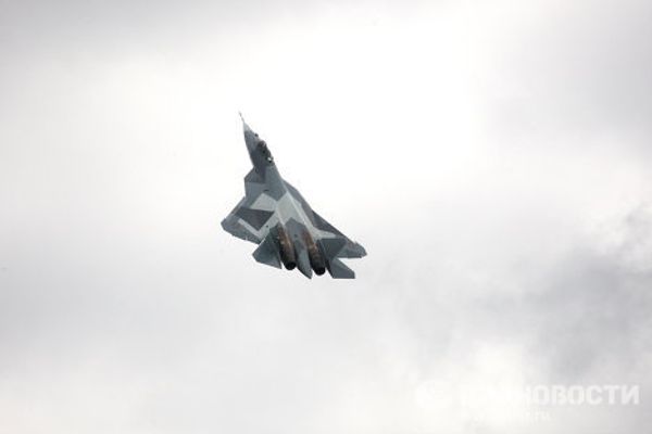 Russia’s fifth-generation fighter jet completes first stage of tests - Sputnik International