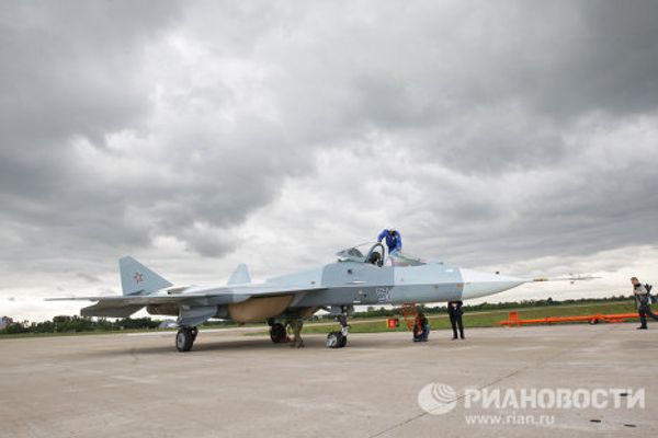 Russia’s fifth-generation fighter jet completes first stage of tests - Sputnik International